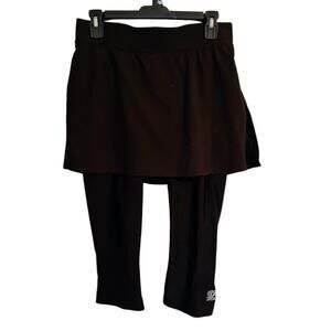 Novara Toscana Skirted Padded Cycling Capri Tights Medium